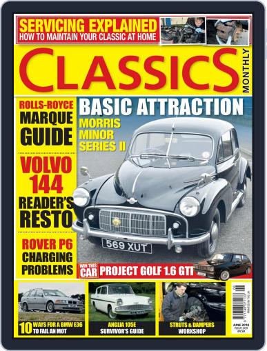 Classics Monthly June 1st, 2018 Digital Back Issue Cover