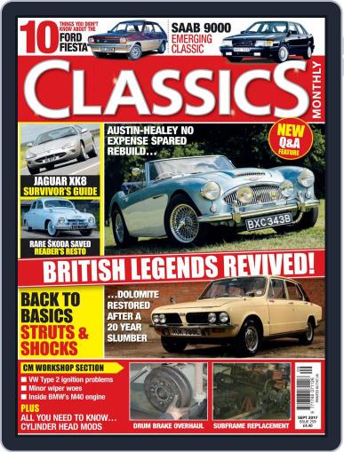 Classics Monthly September 1st, 2017 Digital Back Issue Cover