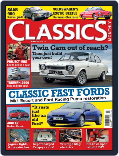 Classics Monthly March 24th, 2017 Digital Back Issue Cover