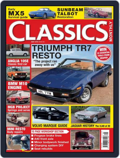 Classics Monthly April 22nd, 2016 Digital Back Issue Cover
