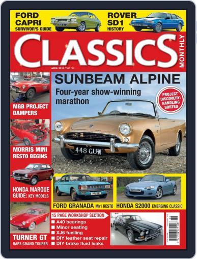 Classics Monthly February 26th, 2016 Digital Back Issue Cover
