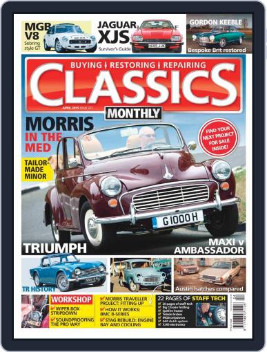 Classics Monthly February 25th, 2015 Digital Back Issue Cover