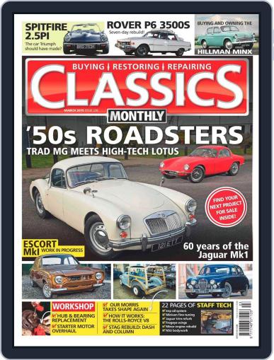 Classics Monthly January 29th, 2015 Digital Back Issue Cover