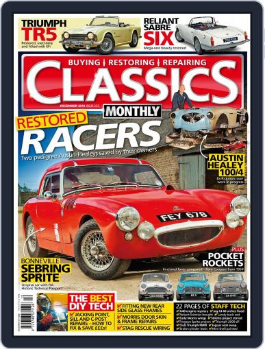 Classics Monthly November 5th, 2014 Digital Back Issue Cover