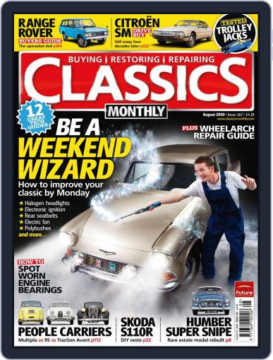 Classics Monthly October 8th, 2014 Digital Back Issue Cover