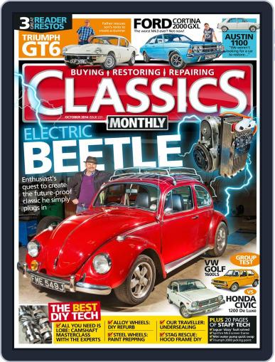 Classics Monthly September 10th, 2014 Digital Back Issue Cover