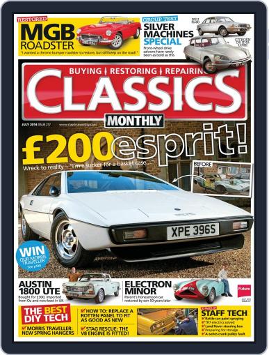 Classics Monthly May 21st, 2014 Digital Back Issue Cover