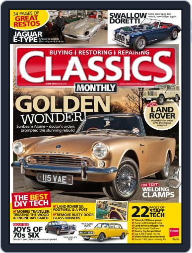 Classics Monthly April 23rd, 2014 Digital Back Issue Cover