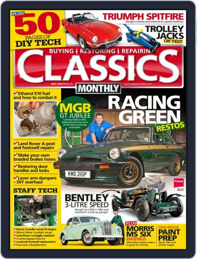 Classics Monthly March 26th, 2014 Digital Back Issue Cover