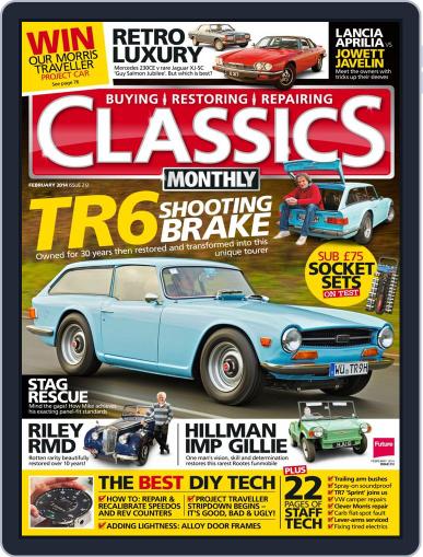 Classics Monthly January 1st, 2014 Digital Back Issue Cover