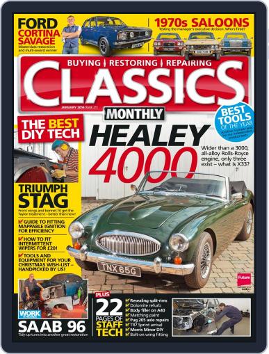 Classics Monthly December 4th, 2013 Digital Back Issue Cover