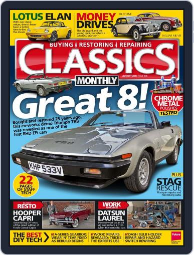 Classics Monthly July 17th, 2013 Digital Back Issue Cover