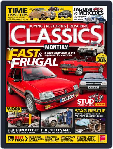 Classics Monthly June 19th, 2013 Digital Back Issue Cover
