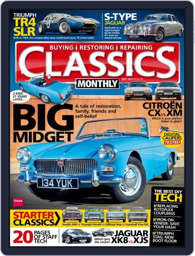 Classics Monthly March 28th, 2013 Digital Back Issue Cover