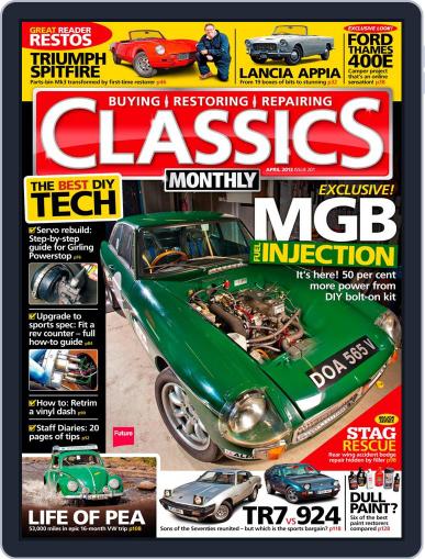 Classics Monthly March 1st, 2013 Digital Back Issue Cover