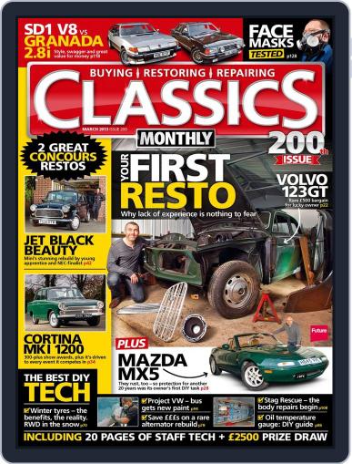 Classics Monthly February 4th, 2013 Digital Back Issue Cover