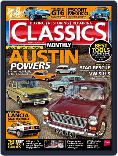 Classics Monthly December 10th, 2012 Digital Back Issue Cover