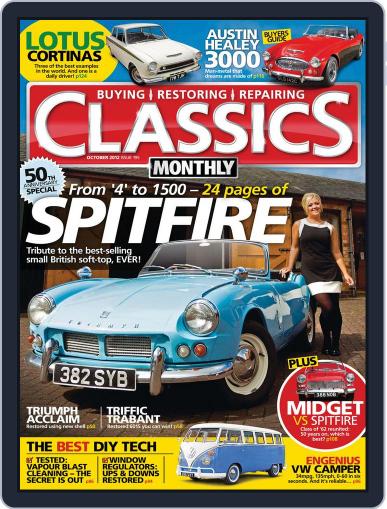 Classics Monthly (Digital) September 17th, 2012 Issue Cover