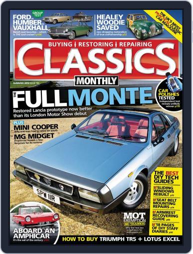 Classics Monthly June 25th, 2012 Digital Back Issue Cover