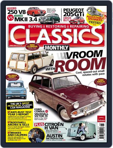 Classics Monthly April 30th, 2012 Digital Back Issue Cover
