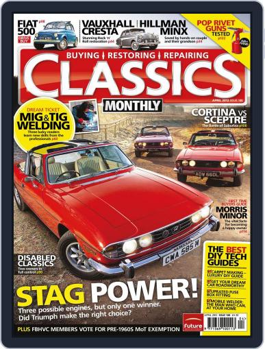Classics Monthly March 7th, 2012 Digital Back Issue Cover