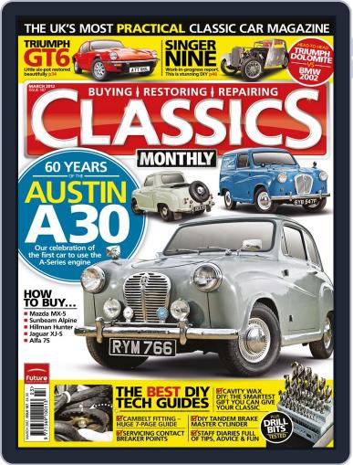 Classics Monthly February 7th, 2012 Digital Back Issue Cover