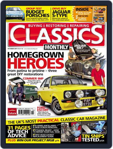 Classics Monthly September 20th, 2011 Digital Back Issue Cover