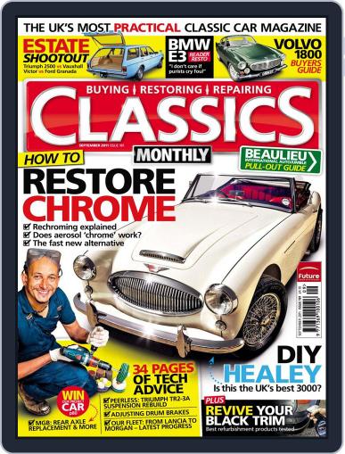 Classics Monthly August 23rd, 2011 Digital Back Issue Cover