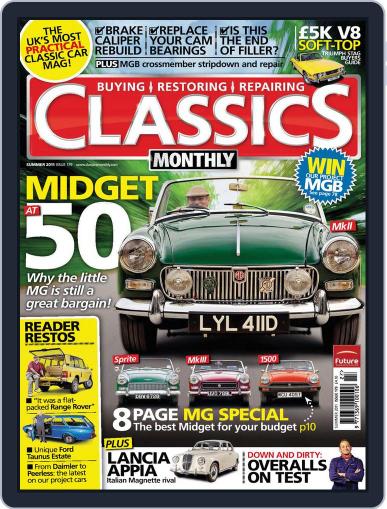 Classics Monthly (Digital) June 28th, 2011 Issue Cover