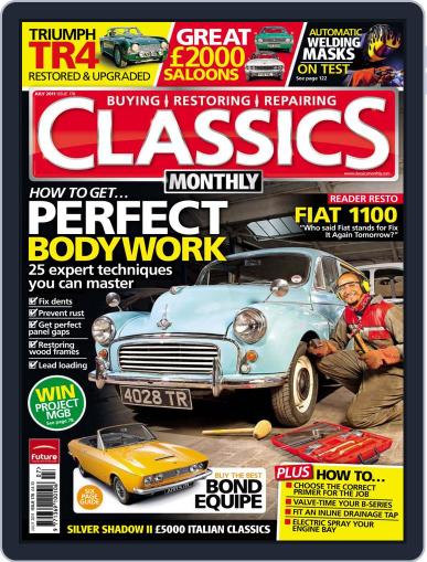 Classics Monthly May 31st, 2011 Digital Back Issue Cover