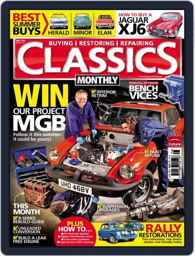 Classics Monthly May 3rd, 2011 Digital Back Issue Cover