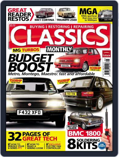Classics Monthly April 5th, 2011 Digital Back Issue Cover