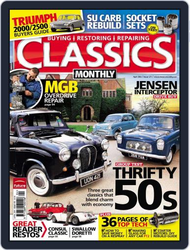 Classics Monthly March 8th, 2011 Digital Back Issue Cover