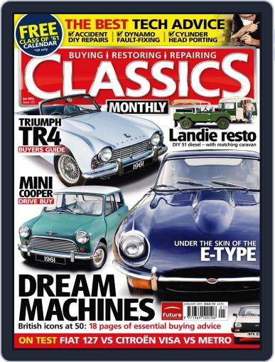 Classics Monthly December 14th, 2010 Digital Back Issue Cover