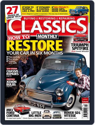Classics Monthly September 21st, 2010 Digital Back Issue Cover