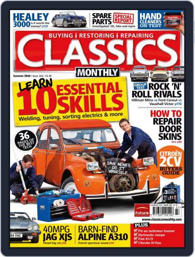 Classics Monthly June 30th, 2010 Digital Back Issue Cover