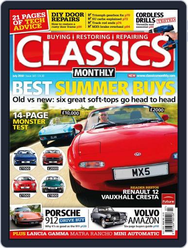 Classics Monthly June 1st, 2010 Digital Back Issue Cover