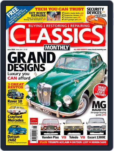 Classics Monthly (Digital) May 4th, 2010 Issue Cover