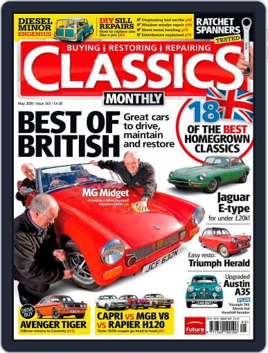 Classics Monthly April 6th, 2010 Digital Back Issue Cover