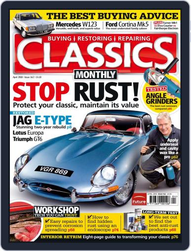 Classics Monthly March 9th, 2010 Digital Back Issue Cover