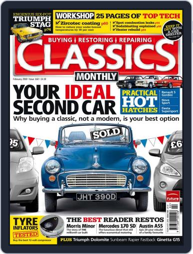 Classics Monthly December 30th, 2009 Digital Back Issue Cover