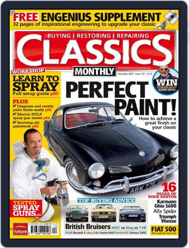 Classics Monthly October 20th, 2009 Digital Back Issue Cover