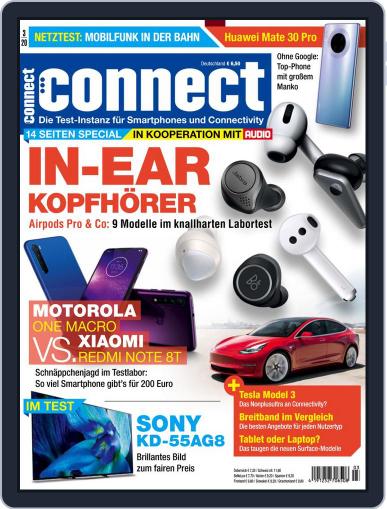 Connect March 1st, 2020 Digital Back Issue Cover