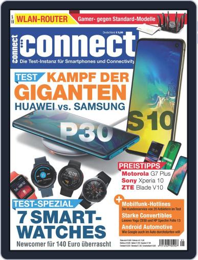 Connect May 1st, 2019 Digital Back Issue Cover
