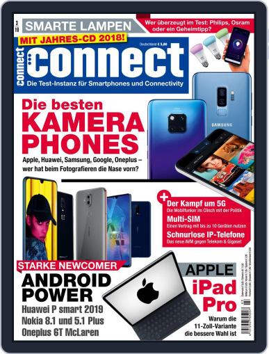 Connect March 1st, 2019 Digital Back Issue Cover