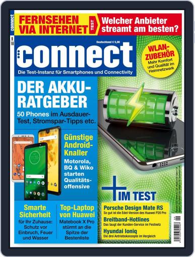 Connect September 1st, 2018 Digital Back Issue Cover
