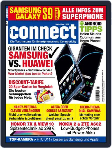 Connect April 1st, 2018 Digital Back Issue Cover