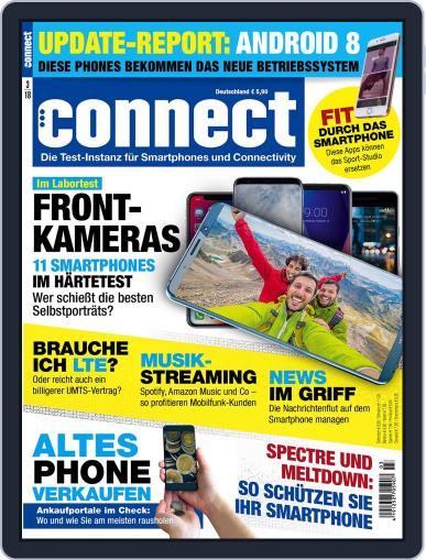 Connect March 1st, 2018 Digital Back Issue Cover