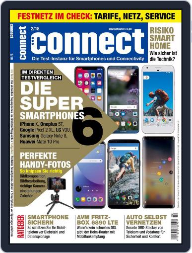 Connect February 1st, 2018 Digital Back Issue Cover