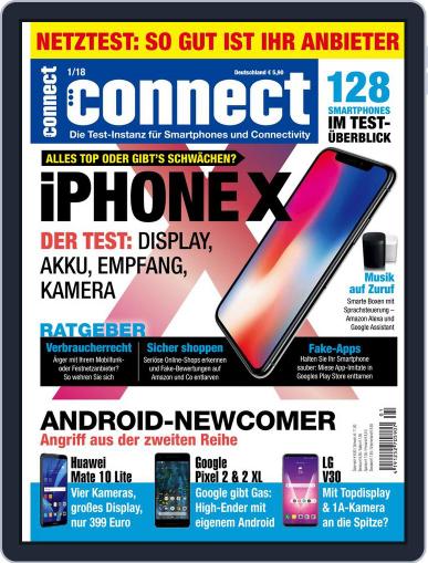 Connect January 1st, 2018 Digital Back Issue Cover